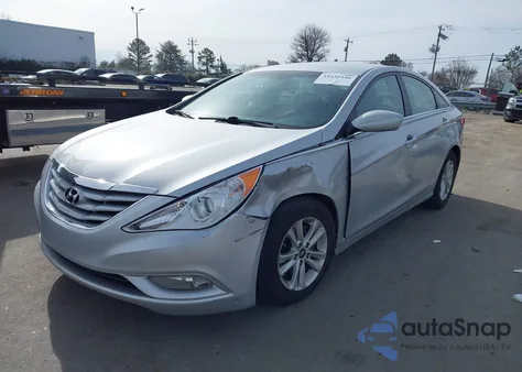 2013 Hyundai Sonata Gls z USA, uszkodzony, nr VIN 5NPEB4ACXDH681566